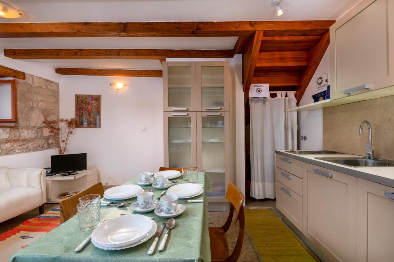Apartment Blue Bay Free Parking Rovinj Buitenkant foto