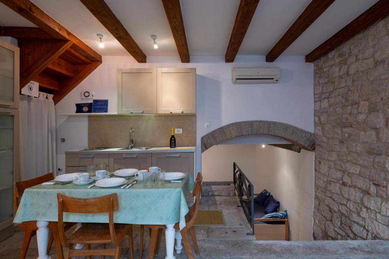 Apartment Blue Bay Free Parking Rovinj Buitenkant foto