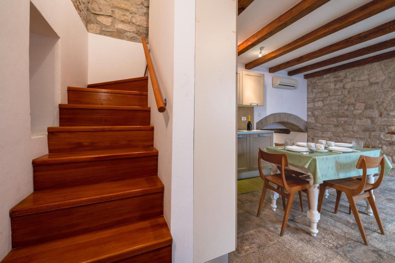 Apartment Blue Bay Free Parking Rovinj Buitenkant foto
