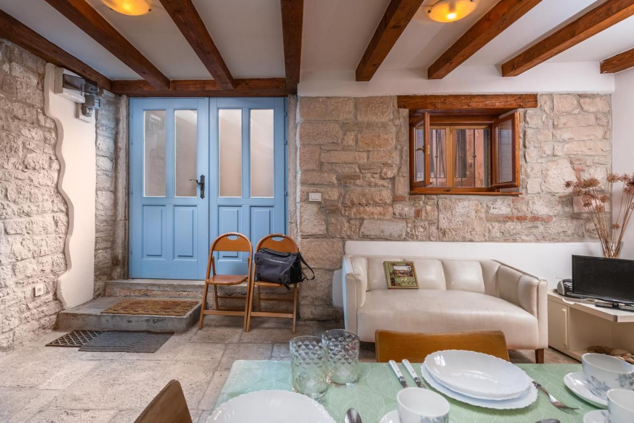 Apartment Blue Bay Free Parking Rovinj Buitenkant foto