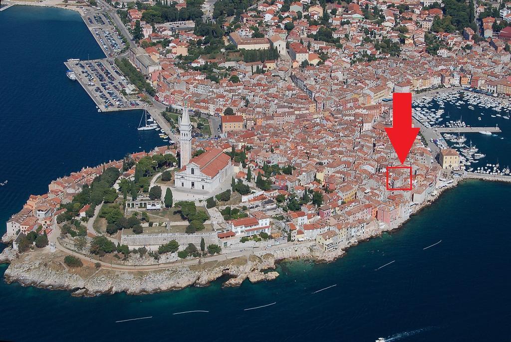 Apartment Blue Bay Free Parking Rovinj Buitenkant foto